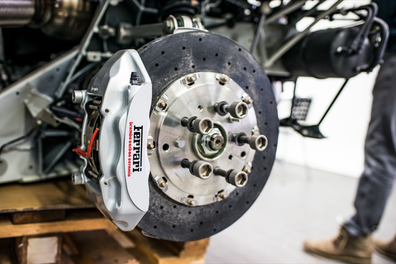 Brakes, steering & suspension