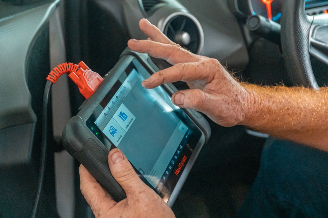 Engine diagnostics & check-engine lights