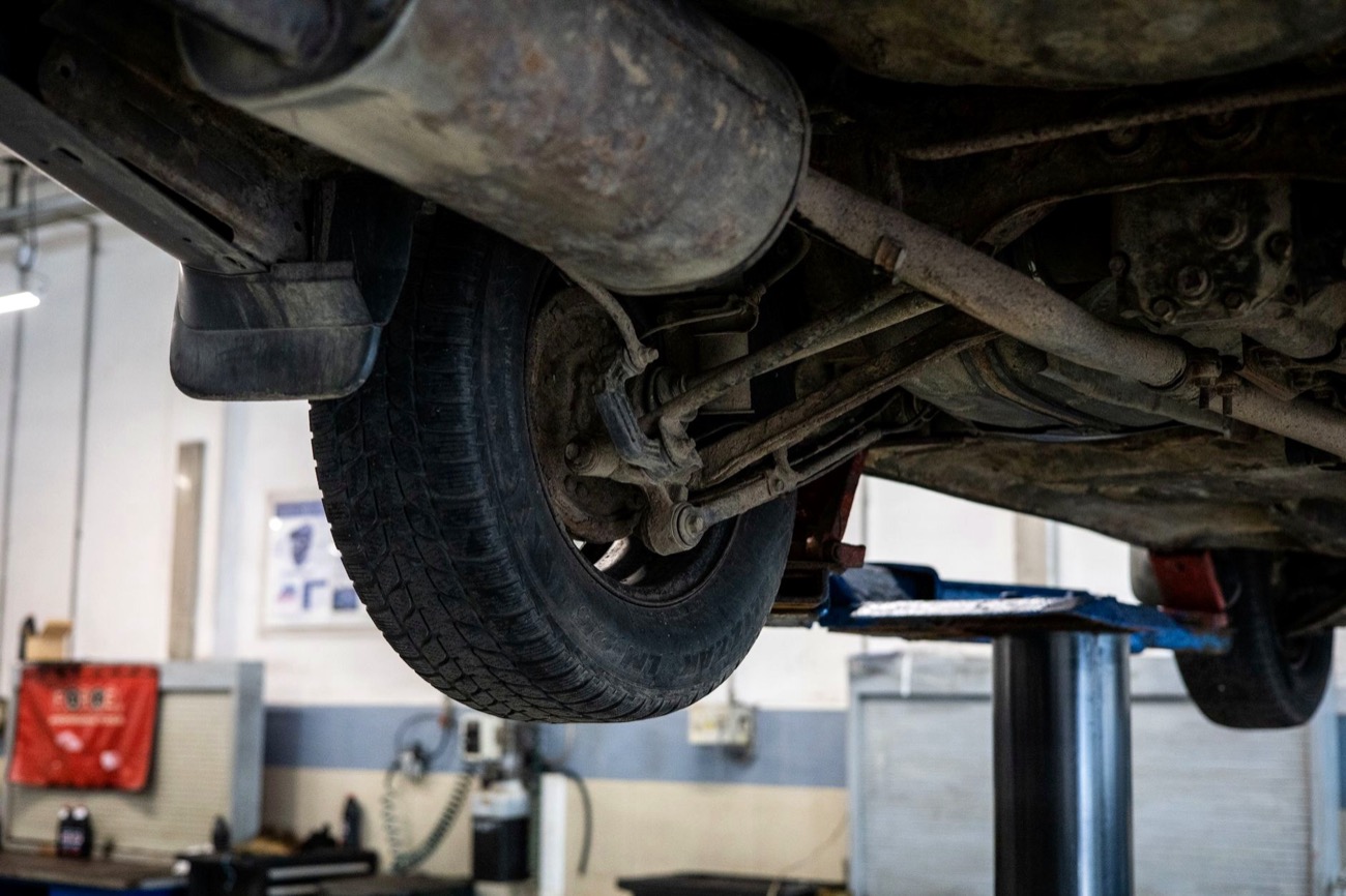 Exhaust & mufflers