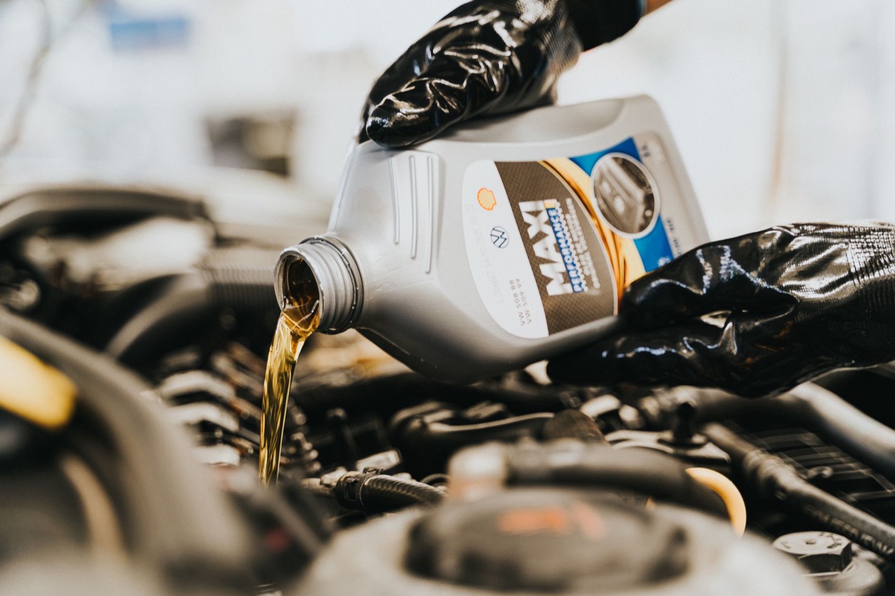 Oil changes & scheduled maintenance