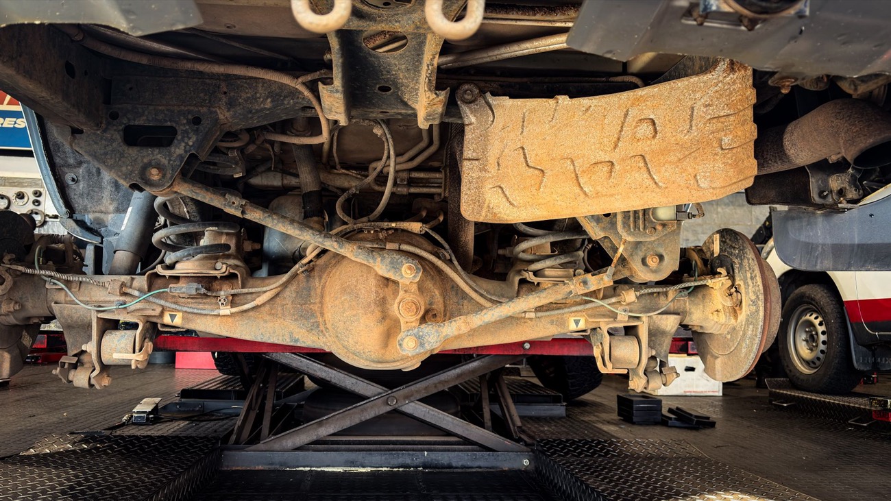 Suspension & steering